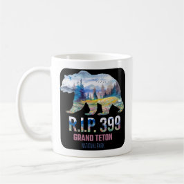 R.I.P. 399 Königin des Zetonbären Kaffeetasse