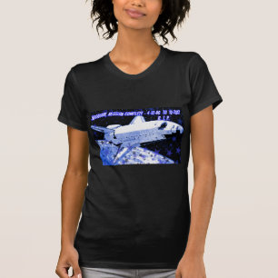 R.I.P. Endeavour, Mission Compelet_ T-Shirt