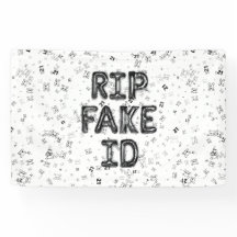 R.I.P. Fake I.D.-Banner