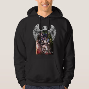R.I.P. JOHN SWEAT - SHIRT À CAPUCHE