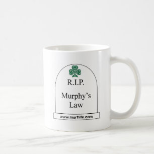 R.I.P. Murphys Gesetz Kaffeetasse