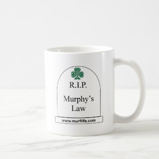 R.I.P. Murphys Gesetz Kaffeetasse