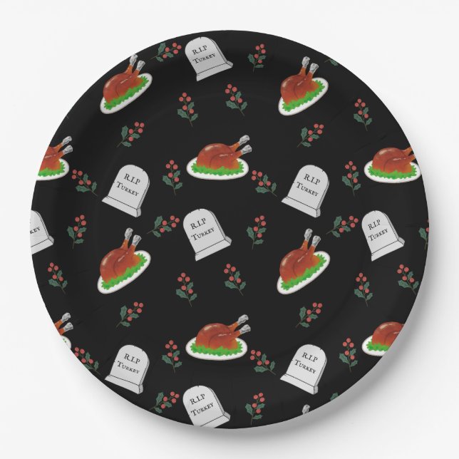 R.I.P Türkei Party Teller - Stil 1 (Vorderseite)