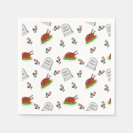 R.I.P Türkei Weihnachten Napkins Serviette