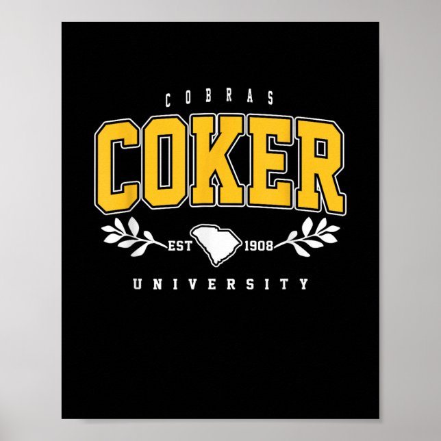 R Institute Cobras Technology Arch Retro for Men W Poster (Vorne)