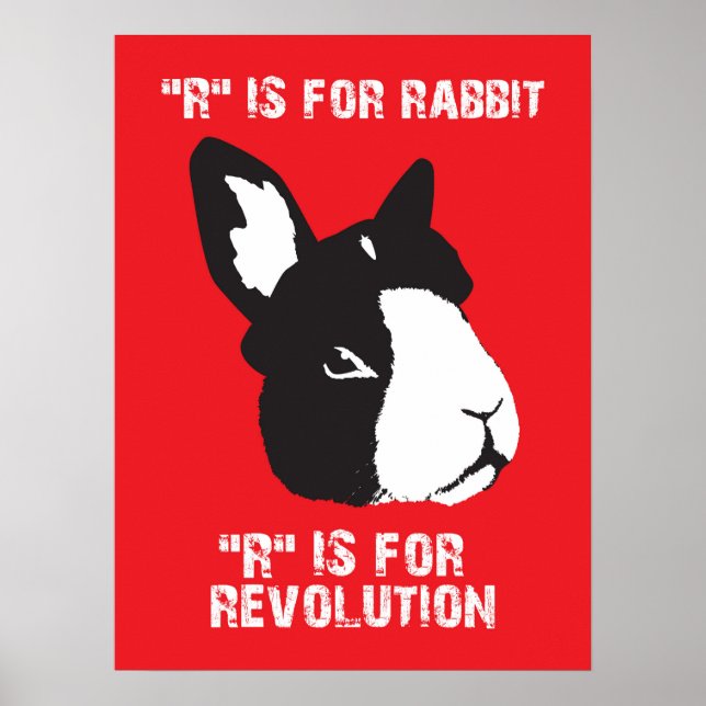 R is For Poster (Vorne)