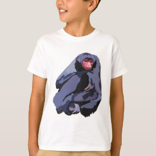 R ist für den Rotkopfspinnaffe T-Shirt