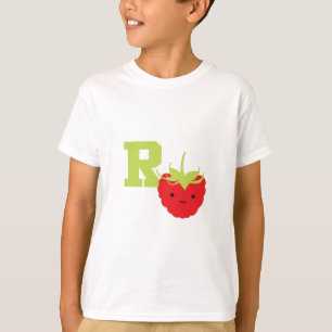R ist für Himbeere T-Shirt