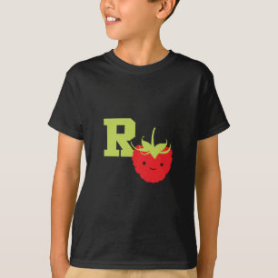 R ist für Himbeere T-Shirt
