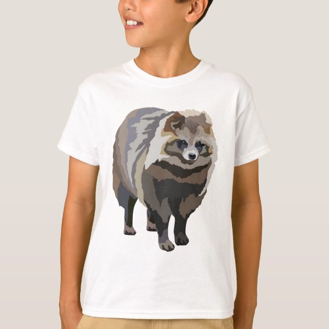 R ist für Raccoon T-Shirt (Vorderseite)