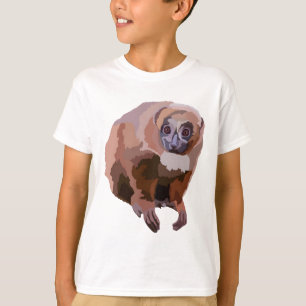 R ist für Red Bellied Lemur T-Shirt