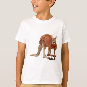 R ist für Red Kangaroo T-Shirt