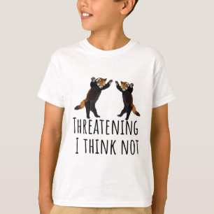 R ist für Red Panda T-Shirt