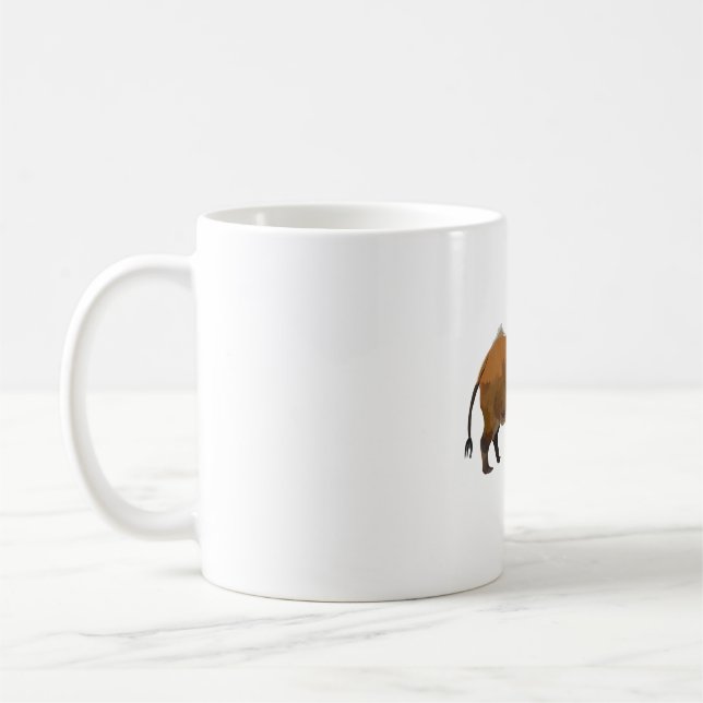 R ist für Red River Hog Kaffeetasse (Links)