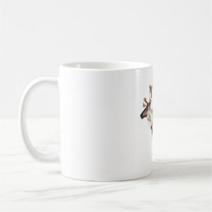 R ist für Reindeer Kaffeetasse