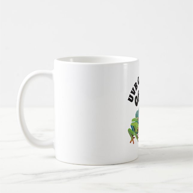 R ist für Reptile Kaffeetasse (Links)