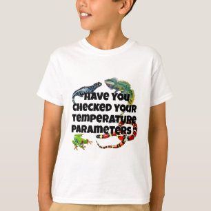 R ist für Reptile T-Shirt