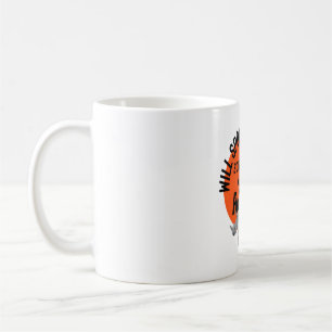 R ist für Rhino Kaffeetasse