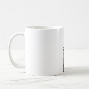 R ist für Ring Tails Lemur Kaffeetasse