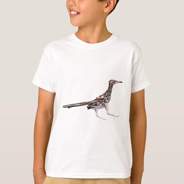 R ist für Road Runner T-Shirt (Vorderseite)