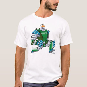 r ist für Roboter T-Shirt