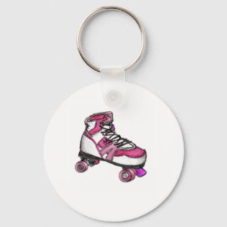 R ist für Rollerskate Schlüsselanhänger