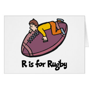 R ist für Rugby