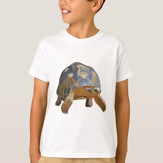 R ist für StrahlungsTortoise T-Shirt (Vorderseite)