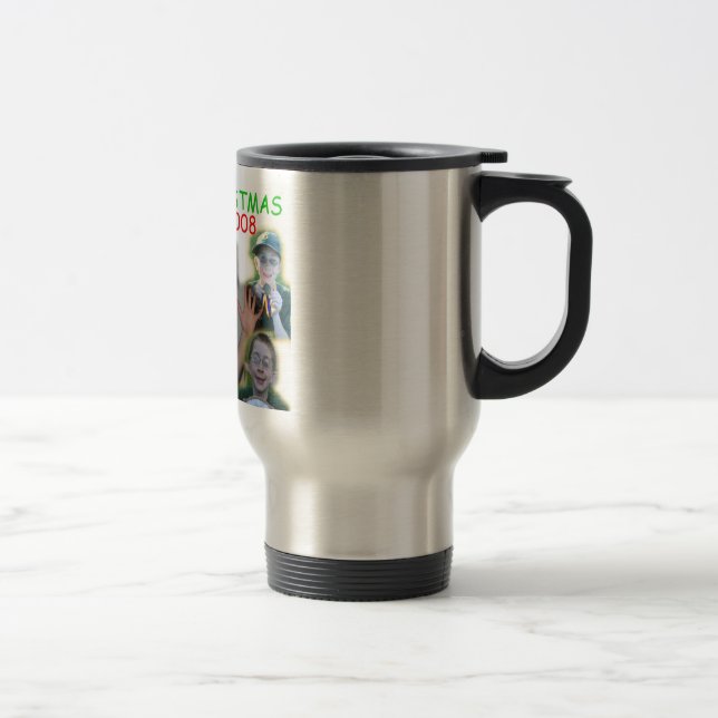 R.J. WeihnachtsTasse Reisebecher (Rechts)
