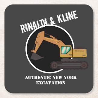 R&K-Untersetzer Rechteckiger Pappuntersetzer