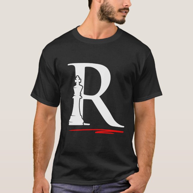 R King Design T-Shirt (Vorderseite)