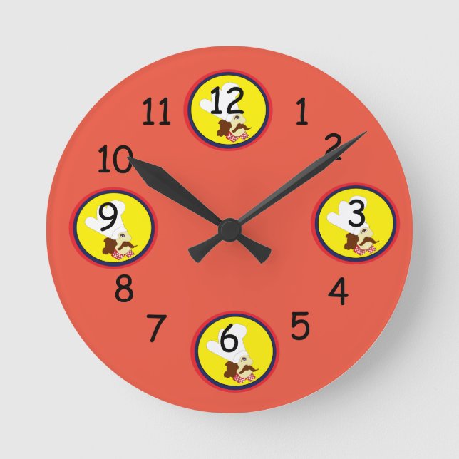 r Koch Cartoon Edition rund um die Uhr (Vorderseite)