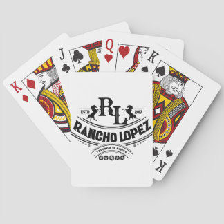 R.L. "Alle in" Karten spielen Spielkarten
