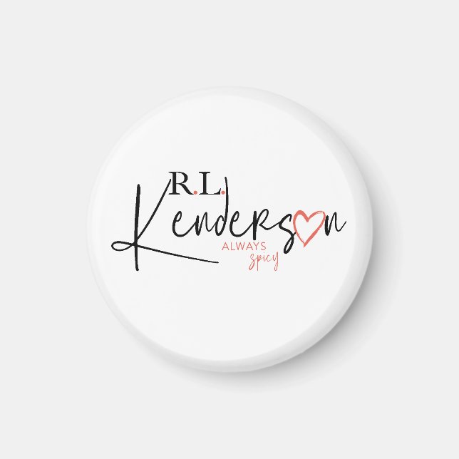 R.L. Kenderson Magnet (Devant)