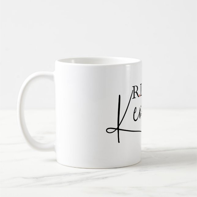 R.L. Kenderson Mug (Gauche)