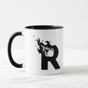 R-Logomonogramm-Tasse Tasse