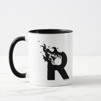 R-Logomonogramm-Tasse Tasse