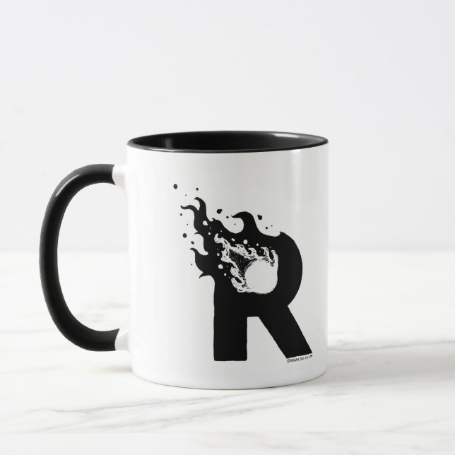 R-Logomonogramm-Tasse Tasse (Links)