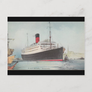 R.M.S. Kärnten - Vintage Postkarte