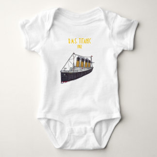R.M.S. TITANISCH - Säuglings-Strampler Baby Strampler