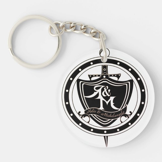 R&M Schlüsselkette Schlüsselanhänger (Vorderseite)