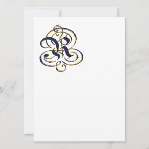 R Monogramm
