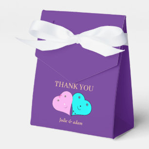 r & mrs herzen Bevorzugung Box Geschenkschachtel
