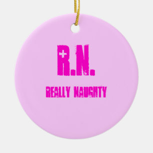 R.N., WIRKLICH FRECH KERAMIK ORNAMENT