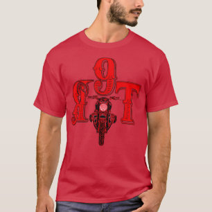 R Ninet schwarz und rot  T-Shirt
