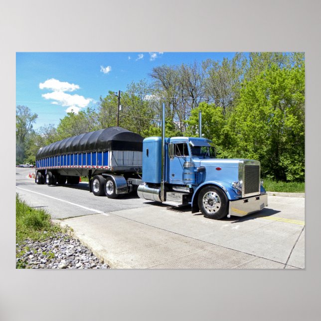 R. Nolt Light Blue 359 Poster (Vorne)