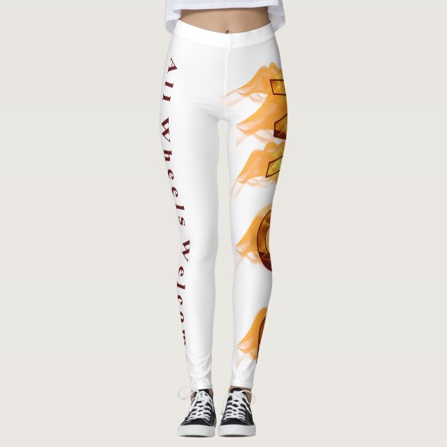R.O.W. Leggings Nouvelle série (Devant)