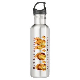 R.O.W Wassersportflasche - Neue Serie Edelstahlflasche