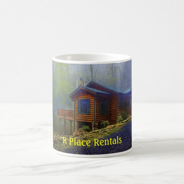R-Platz-Tasse Kaffeetasse (Mittel)