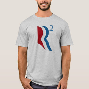 R QUADRAT - ROMNEY RYAN 2012.png T-Shirt